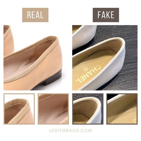 how to spot fake chanel ballet flats|where are chanel shoes made.